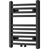 Mexen Ares vonios radiatorius 500 x 400 mm, 179 W, Juoda - W102-0500-400-00-70