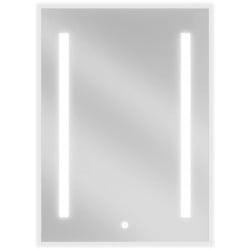 Mexen Remi apšviestas vonios veidrodis 50 x 70 cm, LED 6000K, apsauga nuo garų - 9804-050-070-611-00