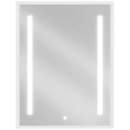 Mexen Remi apšviestas vonios veidrodis 60 x 80 cm, LED 6000K, apsauga nuo garų - 9804-060-080-611-00