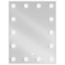 Mexen Dona apšviestas vonios veidrodis 60 x 80 cm, LED 6000K, apsauga nuo garų - 9818-060-080-611-00