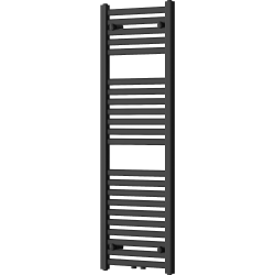 Mexen Hades vonios Radiatorius 1200 x 400 mm, 472 W, juodas - W104-1200-400-00-70