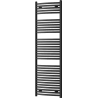 Mexen Helios vonios kambario radiatorius 1800 x 600 mm, 990 W, juodas - W103-1800-600-00-70