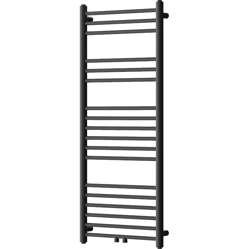 Mexen Yodo vonios kambario radiatorius 1200 x 500 mm, 382 W, juodas - W113-1200-500-00-70