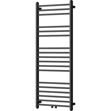 Mexen Yodo vonios kambario radiatorius 1200 x 500 mm, 382 W, juodas - W113-1200-500-00-70