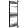 Mexen Yodo vonios kambario radiatorius 1200 x 500 mm, 382 W, juodas - W113-1200-500-00-70