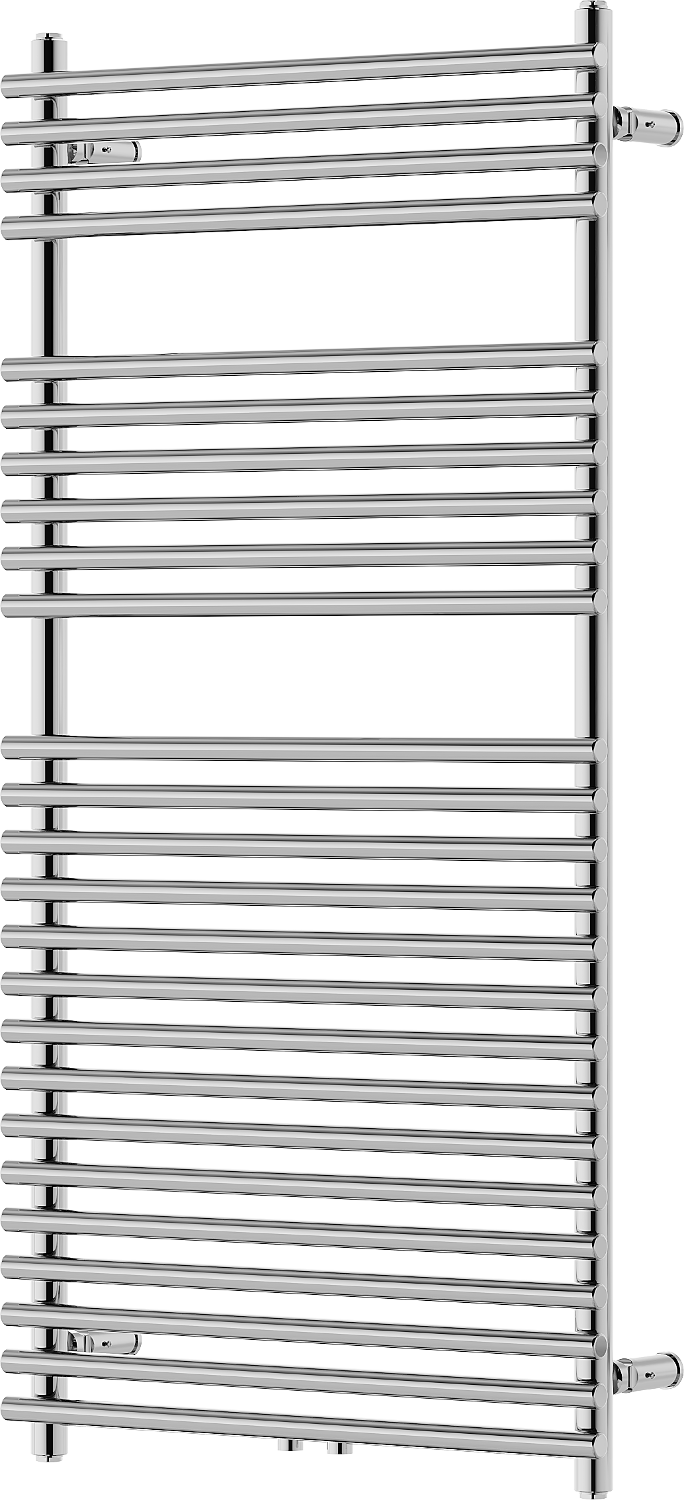 Mexen Sol vonios radiatorius 1200 x 600 mm, 520 W, chromas - W125-1200-600-00-01