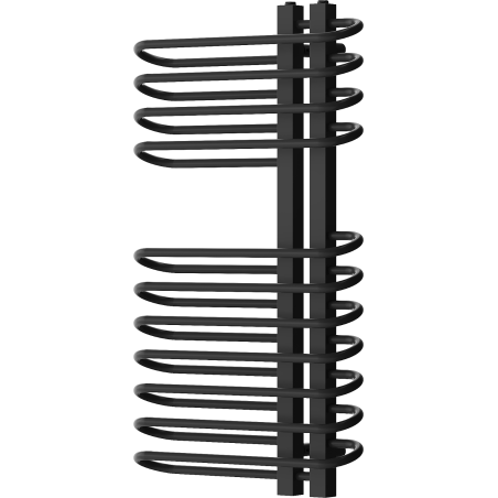 Mexen Ops vonios radiatorių 1000 x 550 mm, 517 W, juoda - W122-1000-550-00-70