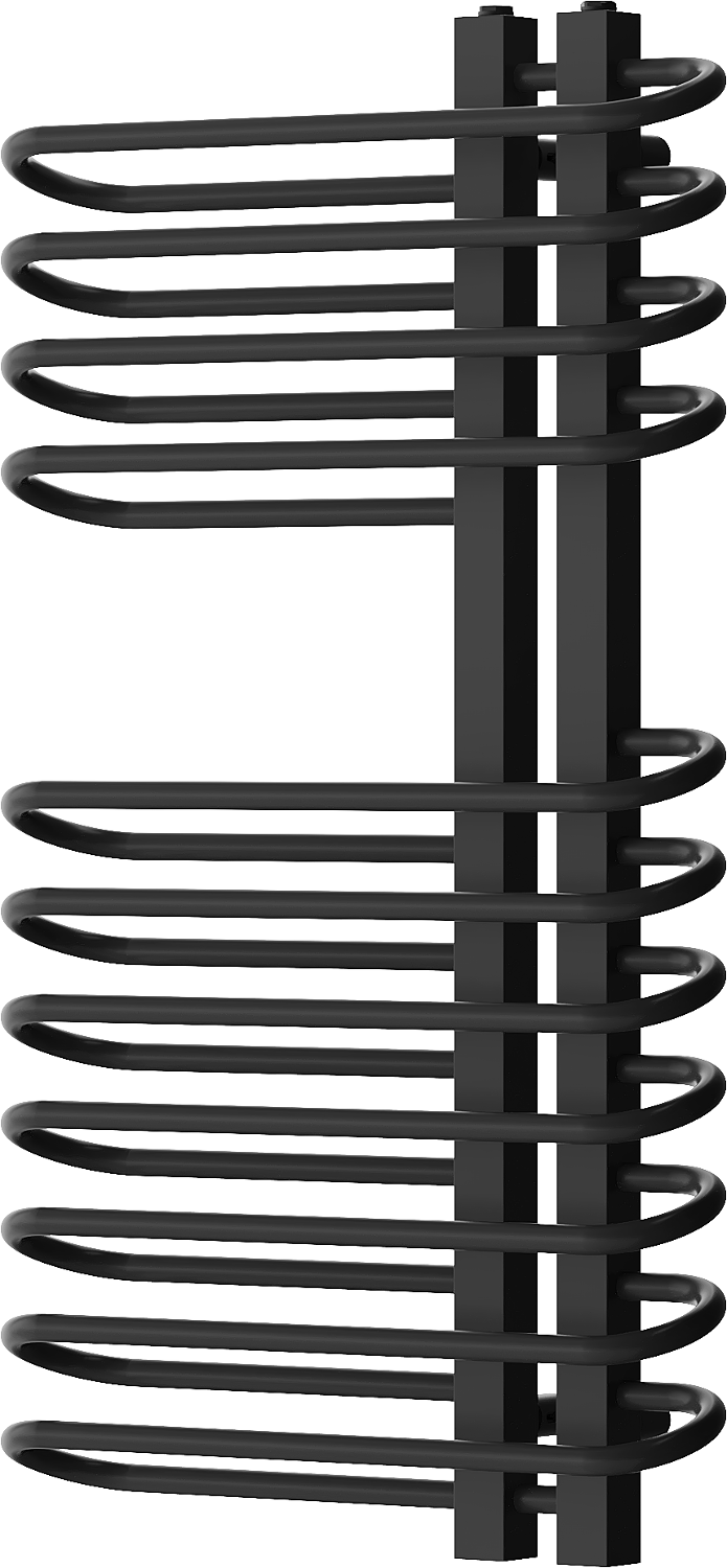 Mexen Ops vonios radiatorių 1000 x 550 mm, 517 W, juoda - W122-1000-550-00-70