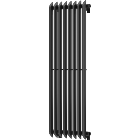 Mexen Atlanta dekoratyvinis radiatorius 1200 x 405 mm, 646 W, Juoda - W211-1200-405-00-70