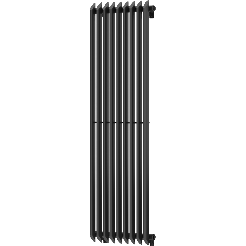 Mexen Atlanta dekoratyvinis radiatorius 1500 x 460 mm, 894 W, Juoda - W211-1500-460-00-70