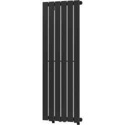 Mexen Boston dekoratyvinis radiatorius 1200 x 452 mm, 611 W, Juoda - W213-1200-452-00-70