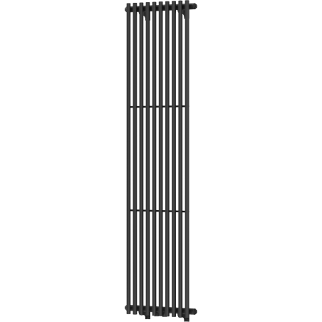 Mexen Tulsa dekoratyvinis radiatorius 1600 x 420 mm, 613 W, Juoda - W219-1600-420-00-70