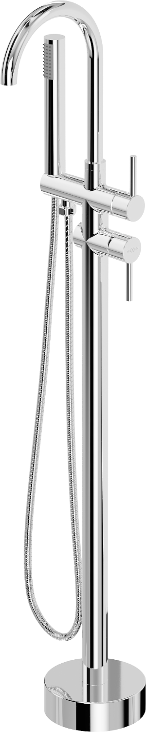 Mexen Alma laisvai pastatomas vonios maišytuvas, Chromo - 75033-00