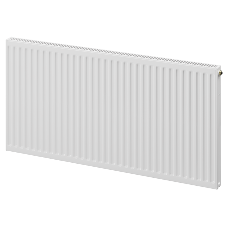 Mexen CV11 plokščias radiators 600 x 1800 mm, apatinis prisijungimas, 1680 W, baltas - W611-060-180-00