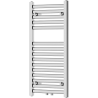 Mexen Hades vonios kambario radiatorius 800 x 400 mm, 253 W, chromas - W104-0800-400-00-01