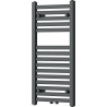 Mexen Hades vonios radiatorius 800 x 400 mm, 320 W, antracitas - W104-0800-400-00-66