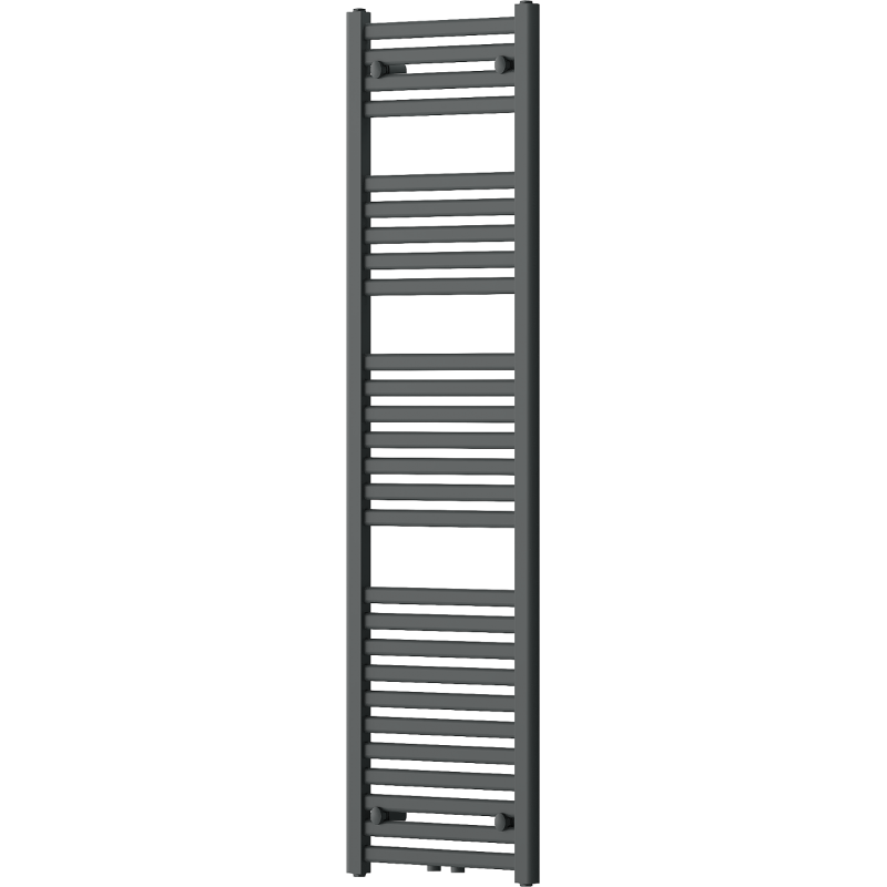 Mexen Hades vonios radiatorius 1500 x 400 mm, 583 W, antracitas - W104-1500-400-00-66