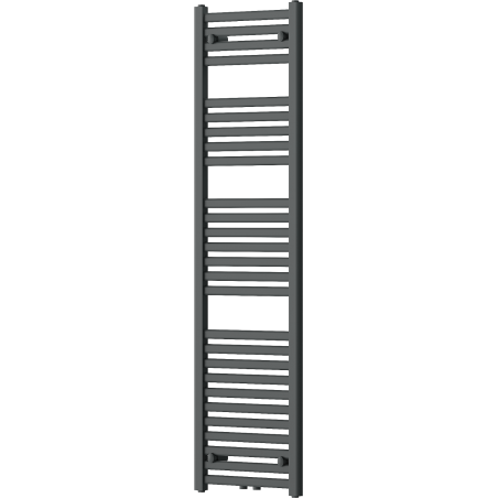 Mexen Hades vonios radiatorius 1500 x 400 mm, 583 W, antracitas - W104-1500-400-00-66