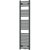 Mexen Hades vonios radiatorius 1500 x 400 mm, 583 W, antracitas - W104-1500-400-00-66