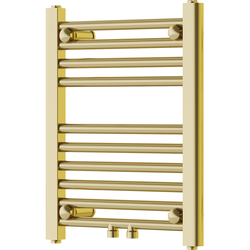 Mexen Mars vonios radiatorių 500 x 400 mm, 141 W, auksinis - W110-0500-400-00-50