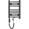 Mexen Ares elektrinis radiatorius 500 x 400 mm, 300 W, antracitas - W102-0500-400-2300-66