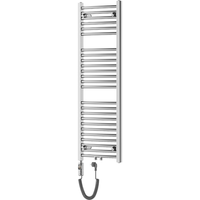 Mexen Ares elektrinis radiatorius 1200 x 400 mm, 300 W, chromas - W102-1200-400-2300-01