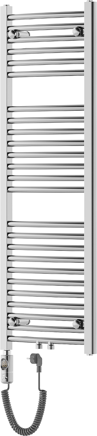 Mexen Ares elektrinis radiatorius 1200 x 400 mm, 300 W, chromas - W102-1200-400-2300-01