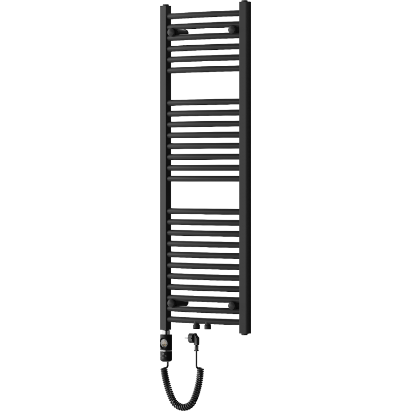 Mexen Ares elektrinis radiatorius 1200 x 400 mm, 600 W, juodas - W102-1200-400-2600-70