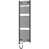 Mexen Ares elektrinis radiatorius 1800 x 600 mm, 1200 W, juodas - W102-1800-600-6120-70