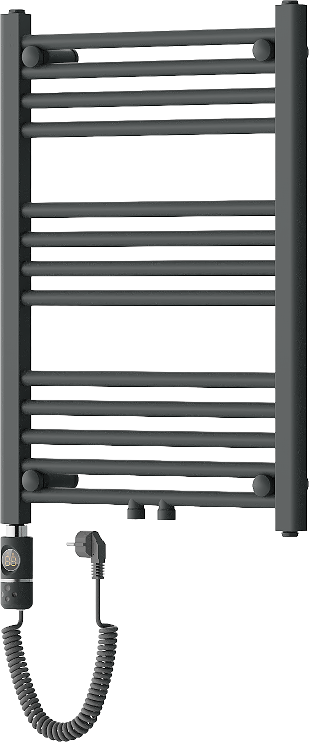 Mexen Mars elektrinis radiatorius 700 x 500 mm, 300 W, antracitas - W110-0700-500-2300-66