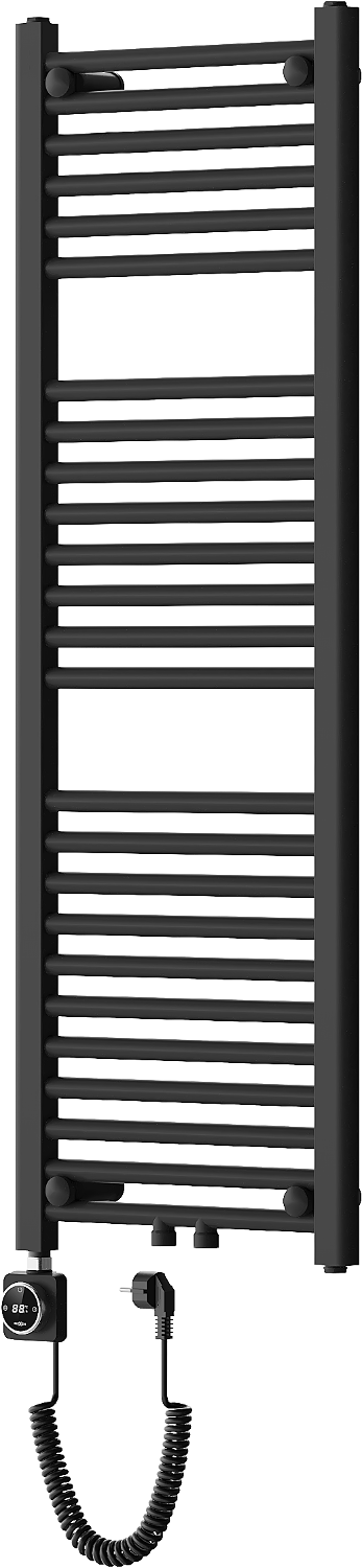Mexen Mars elektrinis radiatorius 1200 x 400 mm, 400 W, juodas - W110-1200-400-6400-70