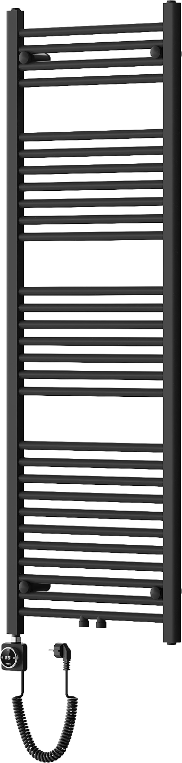 Mexen Mars elektrinis radiatorius 1500 x 500 mm, 600 W, juodas - W110-1500-500-6600-70
