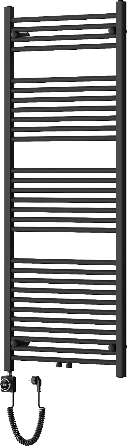 Mexen Mars elektrinis radiatorius 1500 x 600 mm, 900 W, juodas - W110-1500-600-6900-70