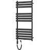 Mexen Jowisz elektrinis radiatorius 1200 x 600 mm, 600 W, juoda - W107-1200-600-2600-70