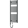 Mexen Helios elektrinis radiatorius 1200 x 500 mm, 600 W, antracitas - W103-1200-500-2600-66