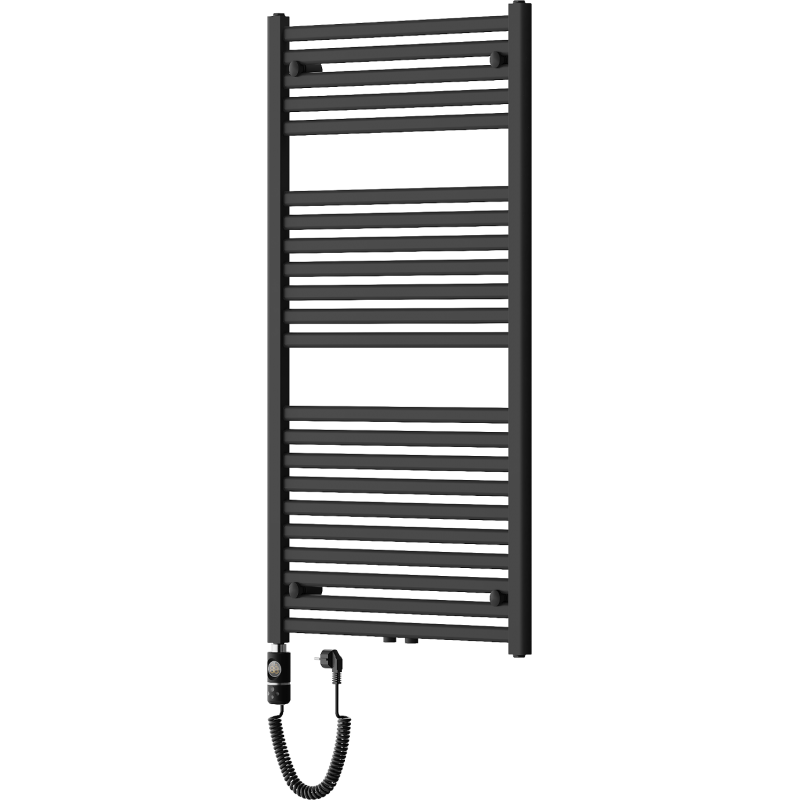 Mexen Hades elektrinis radiatorius 1200 x 600 mm, 900 W, juodas - W104-1200-600-2900-70