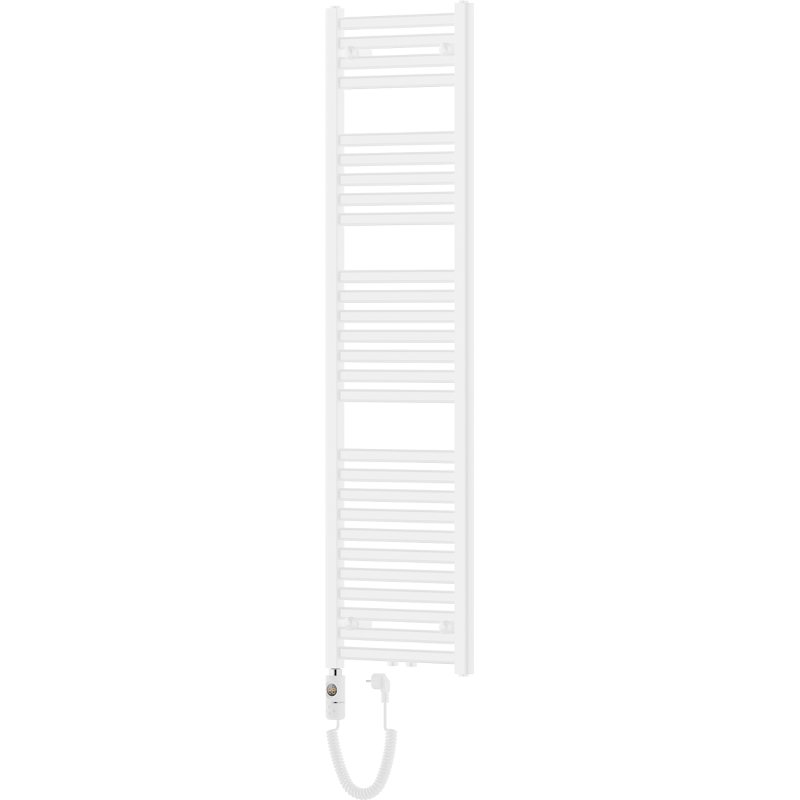 Mexen Hades elektrinis radiatorius 1500 x 400 mm, 600 W, baltas - W104-1500-400-2600-20
