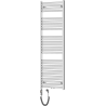 Mexen Hades elektrinis radiatorius 1500 x 500 mm, 600 W, chromas - W104-1500-500-2600-01