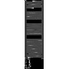 Mexen Hades elektrinis radiatorius 1500 x 600 mm, 900 W, juodas - W104-1500-600-2900-70