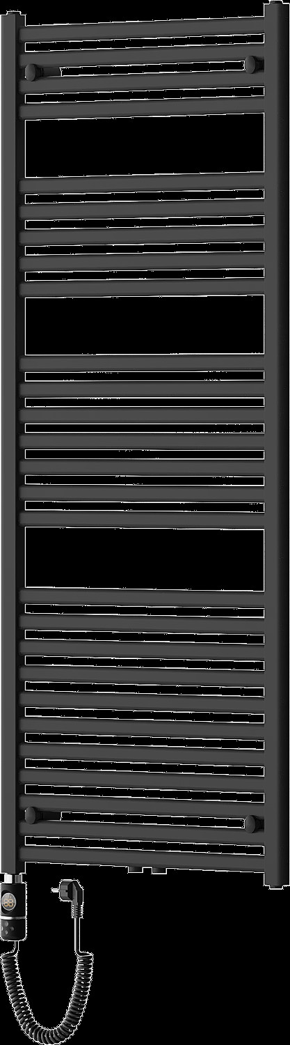 Mexen Hades elektrinis radiatorius 1500 x 600 mm, 900 W, juodas - W104-1500-600-2900-70