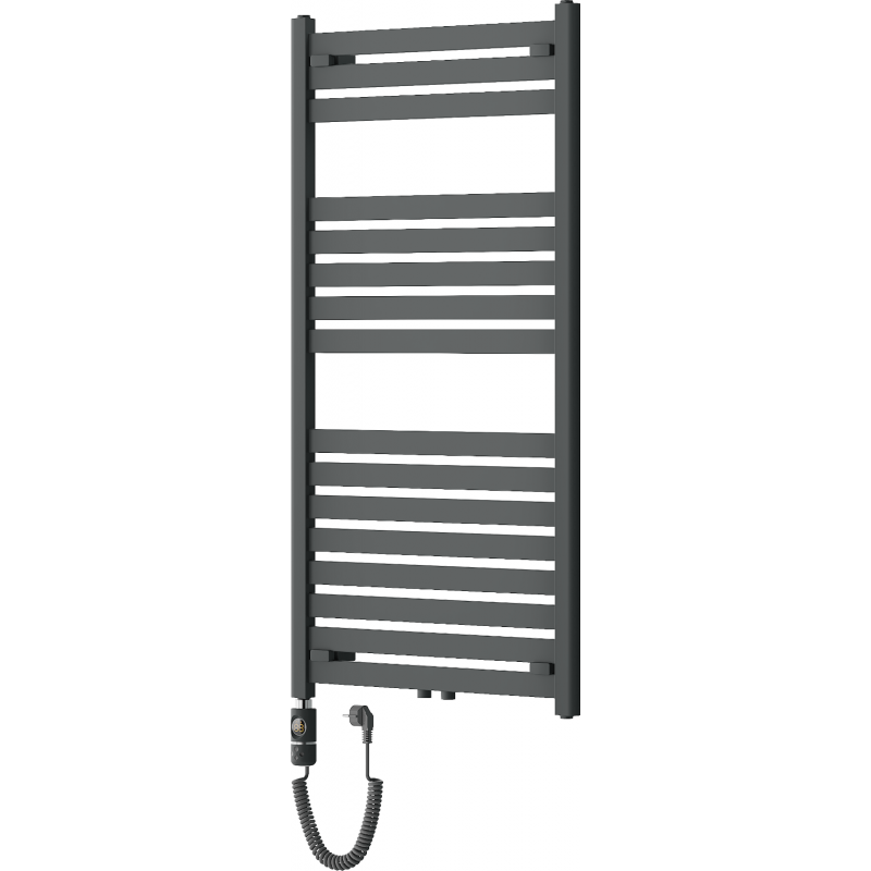 Mexen Uran elektrinis radiatorius 1200 x 600 mm, 600 W, antracitas - W105-1200-600-2600-66