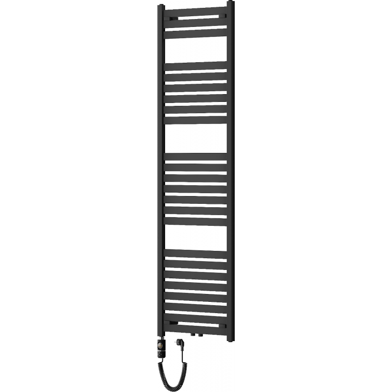 Mexen Uran elektrinis radiatorius 1800 x 500 mm, 900 W, juodas - W105-1800-500-2900-70