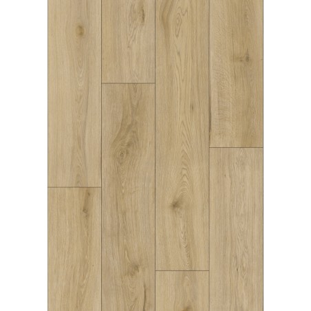 Mexen Charter Oak vinilo plokštės 1240 x 182 mm SPC 6,5 mm, IXPE 1,5 mm kilimėlis, 4 V-fuga, Ąžuolas - F1022-1240-182-505-4V1-01