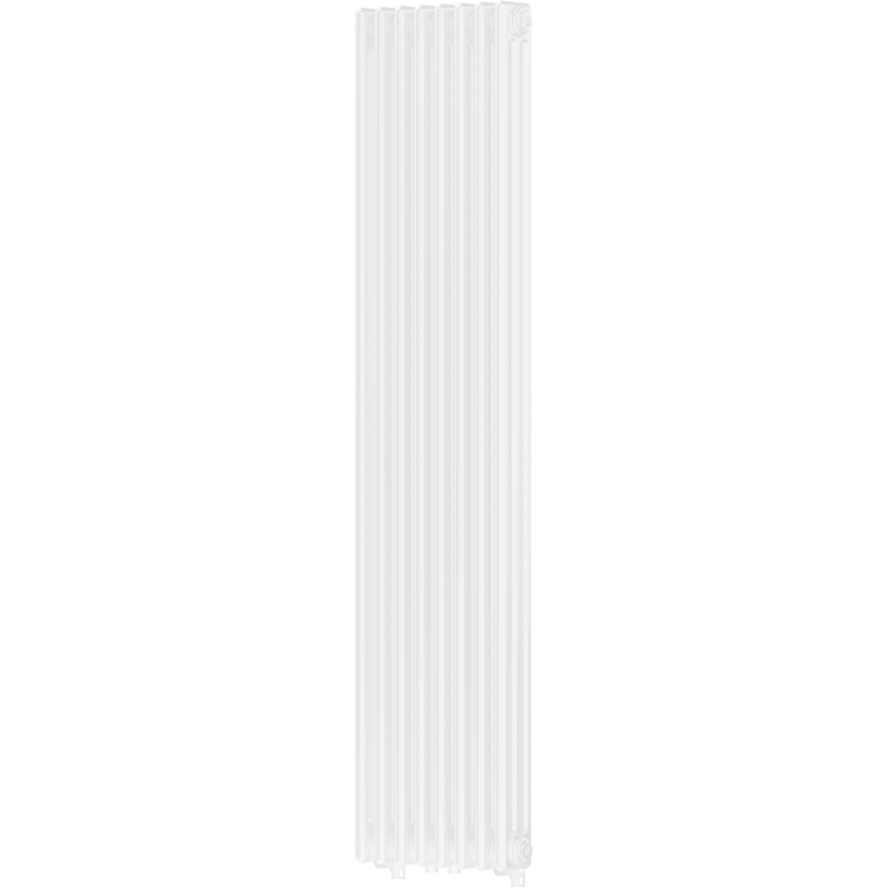 Mexen Denver dekoratyvinis radiatorius 1600 x 378 mm, 1487 W, Balta - W215-1600-378-00-20