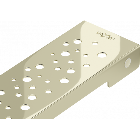 Mexen M12 maskavimo rėmas linijiniam nutekėjimui 100 cm, Auksinė - 1521100
