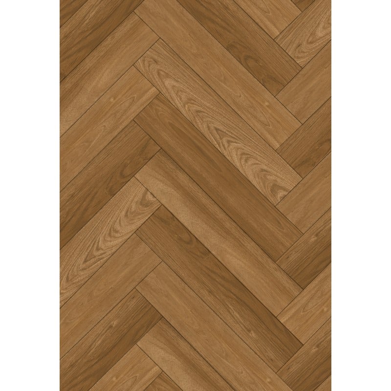 Mexen Overland Park vinilo plokštės kedro 635 x 127 mm SPC 6,5 mm pagrindas 1,5 mm, 4 V-Fuga, Jatoba - F1187-0635-127-505-4V1-01