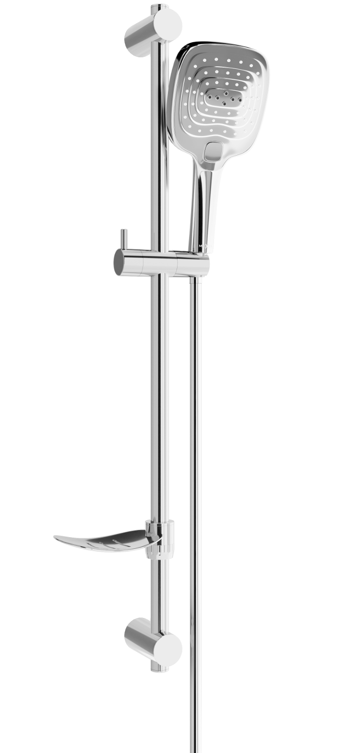 Mexen DF17 stumdomas dušo komplektas, Chromo - 785174582-00