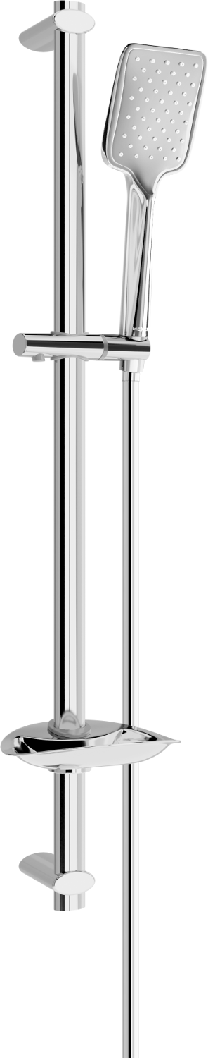 Mexen DB62 stumdomas dušo komplektas, Chromo - 785624584-00
