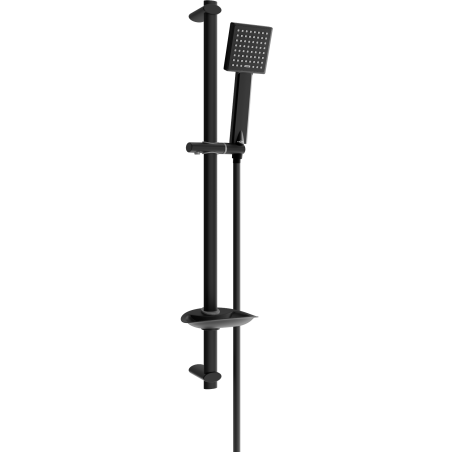 Mexen DB45 stumdomas dušo komplektas, Juoda - 785454584-70