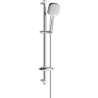 Mexen DB33 stumdomas dušo komplektas, Chromo - 785334584-00